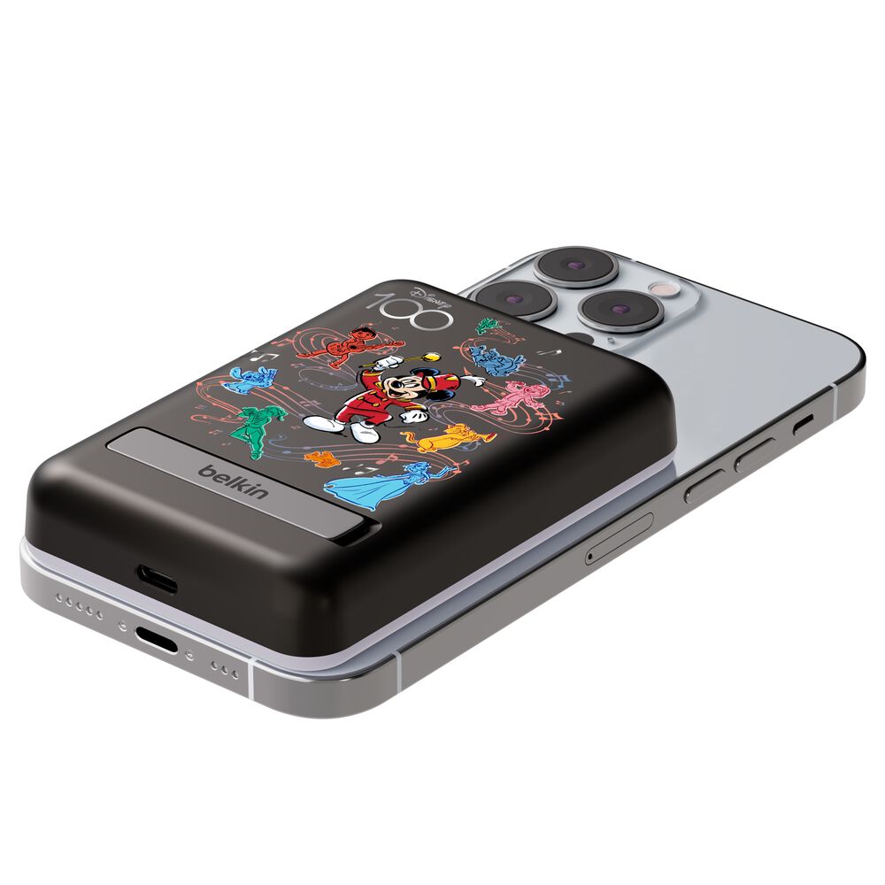 Magnetic Wireless Power Bank 5K + Stand (Disney Collection / Marvel Collection), , hi-res
