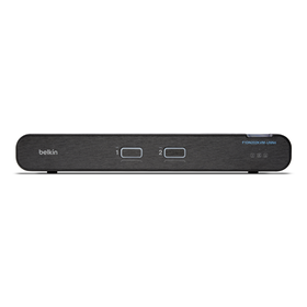 Universal 2nd Gen Secure KVM Switch, 2-Port Dual Head No CAC, Schwarz, hi-res