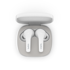 Noise Cancelling Earbuds, White, hi-res