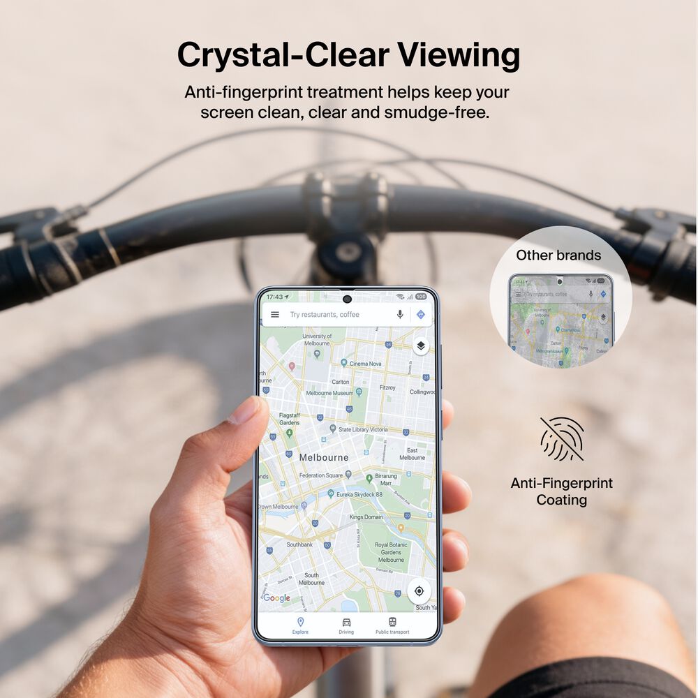 Titan SmartShield Anti-Reflective Screen Protector for Samsung Galaxy S26+, , hi-res