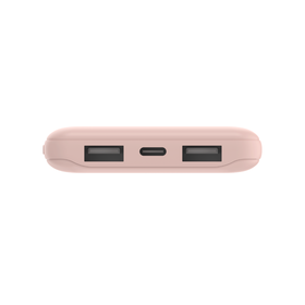 モバイル充電器 10K + USB-A - USB-C 充電ケーブル, Rose Gold, hi-res