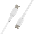 BOOST↑CHARGE™ USB-C to USB-C Cable (1m / 3.3ft, White), White, hi-res