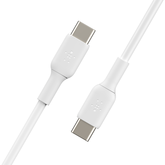 BOOST↑CHARGE™ USB-C to USB-C Cable (1m / 3.3ft, White), White, hi-res