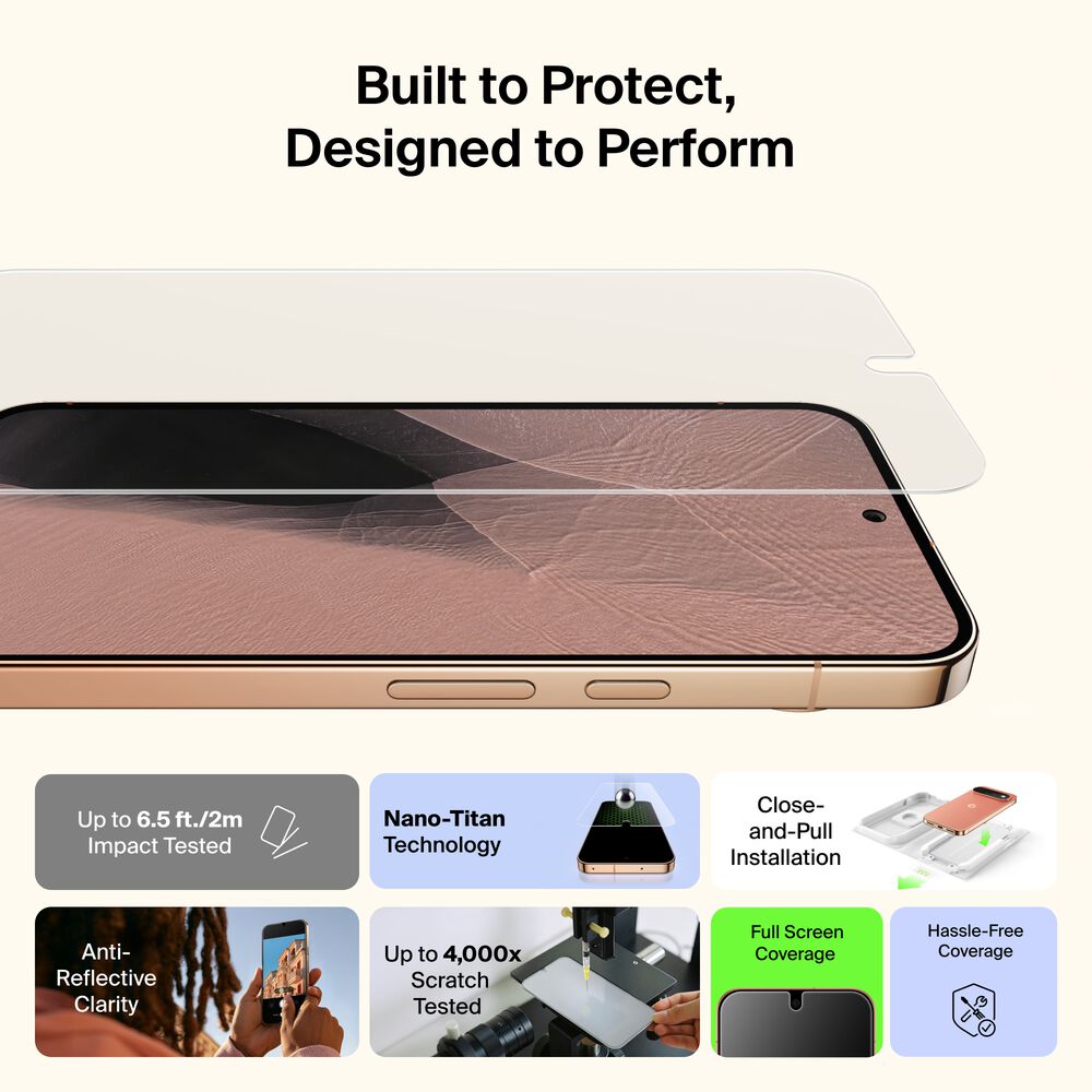 Anti-Reflective Screen Protector for Google Pixel 11 / Pixel 11 Pro, , hi-res