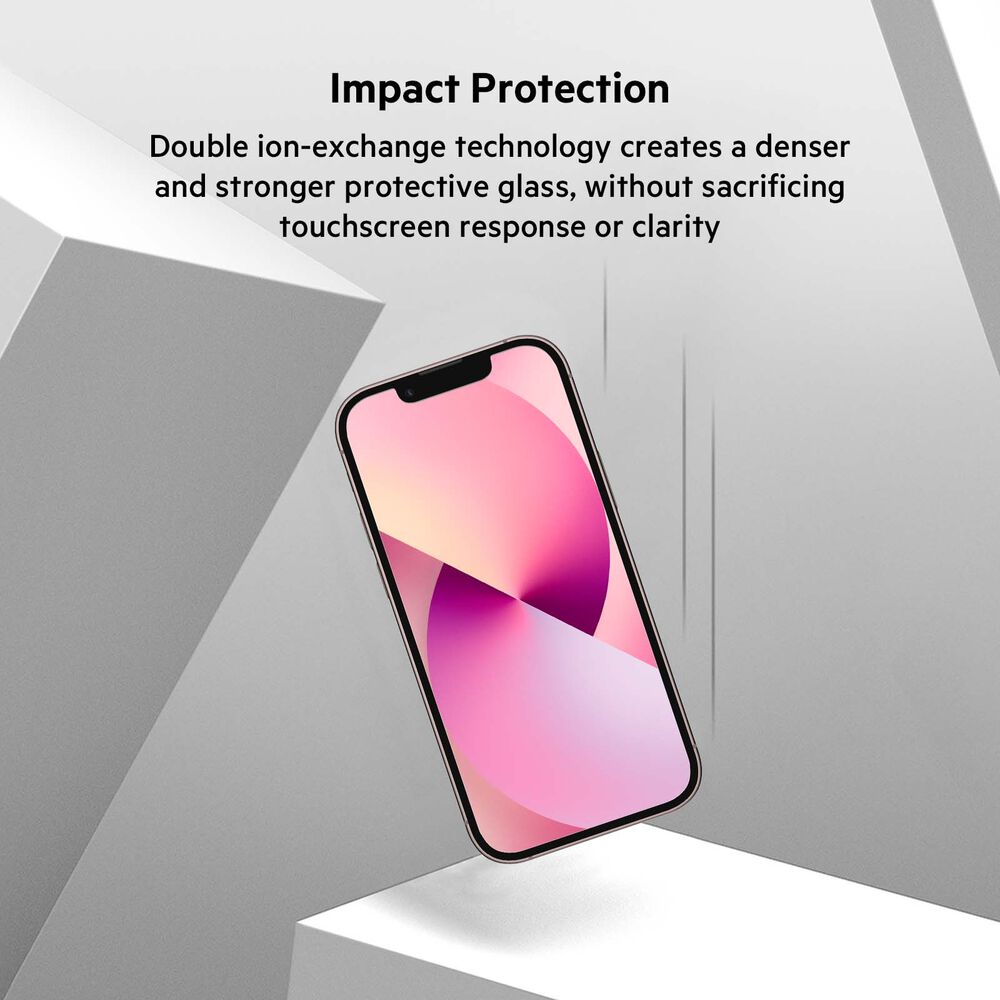 UltraGlass Treated Screen Protector for iPhone 13 mini, , hi-res