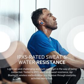 True Wireless Earbuds, Blue, hi-res