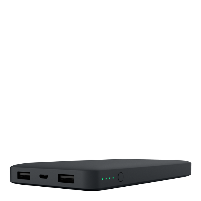 Pocket Power 10K Power Bank (Portable Charger), Black, hi-res
