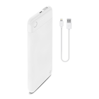 BOOST↑CHARGE™ Power Bank 5K With Lightning Connector, White, hi-res