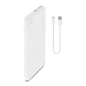 BOOST↑CHARGE™ 파워 뱅크 5K(Lightning 커넥터 + Lightning 케이블 포함)