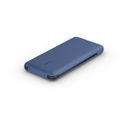 Batteria esterna USB-C 10K con cavi integrati, Azzurro, hi-res