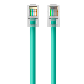 CAT6 Ethernet Patch Cable, RJ45, M/M, Green, hi-res