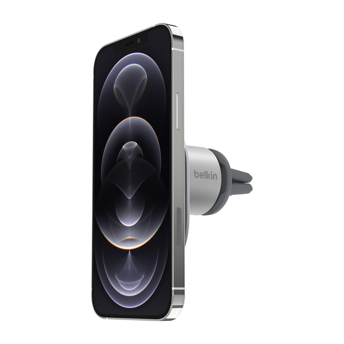 Support de fixation pour voiture magnétique pour iPhone 13, compatible  MagSafe, Belkin