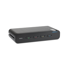 Universal Secure KVM Switch, 4 Port, Dual Head, , hi-res