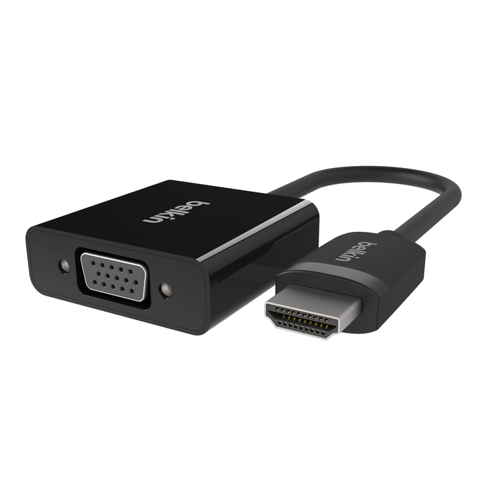 Eik Van toepassing zijn Tactiel gevoel VGA to HDMI Adapter + 3.5mm Audio, HD video | Belkin | Belkin: US