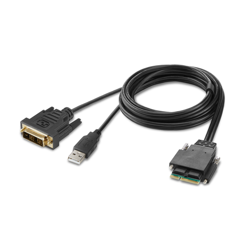 Belkin DVI-Single-Head-Host-Kabel für modulare KVMs, 1,8 m