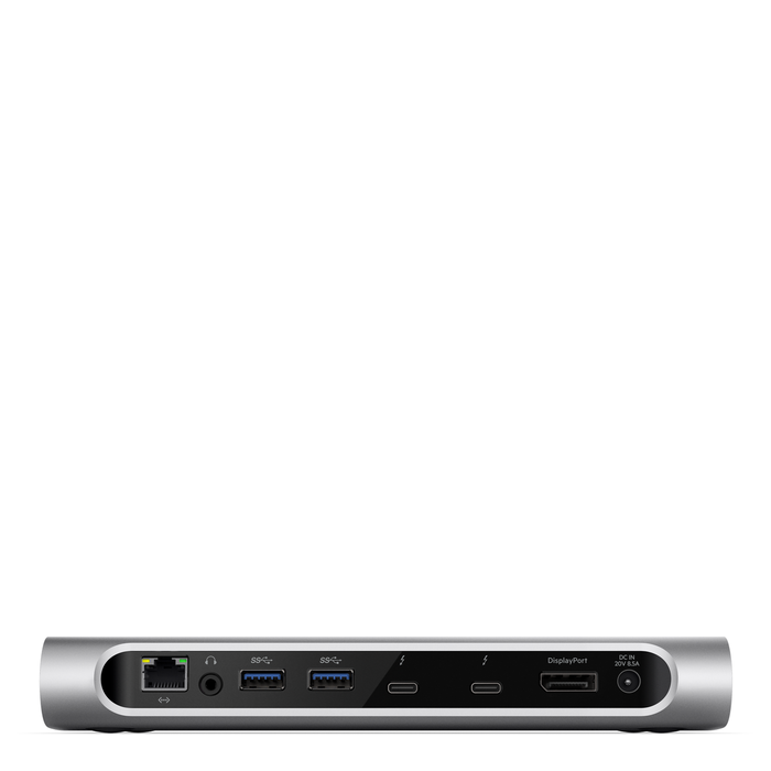 Thunderbolt 3 Express Dock HD - Dual 4K, 85W, 40 Gbps | Belkin