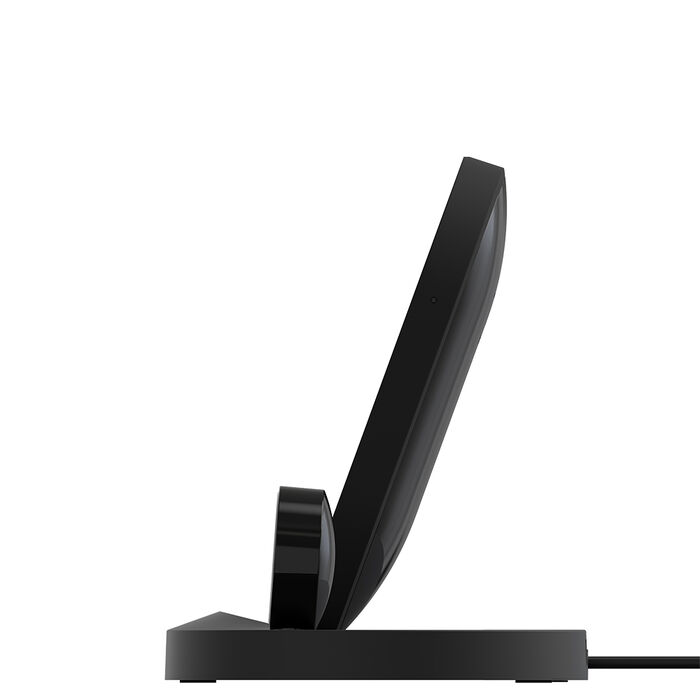 iPhone + Apple Watch + USB-A 포트용 BOOST↑UP™ 무선 충전 독, Black, hi-res