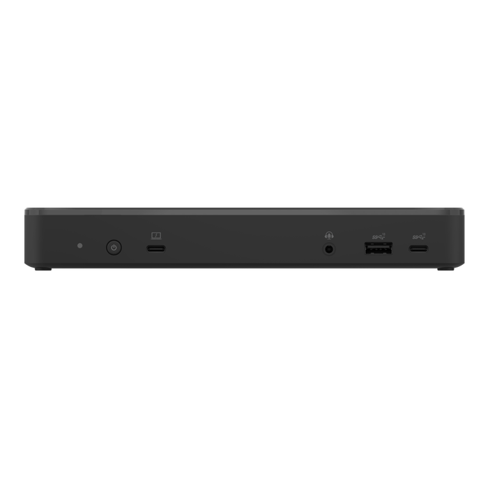 Estación de acoplamiento USB-C, 14 puertos, USB-C de 65 W (con la certificación Works With Chromebook), Negro, hi-res