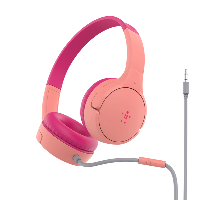 SoundForm Mini Wired On-Ear Headphones for Kids