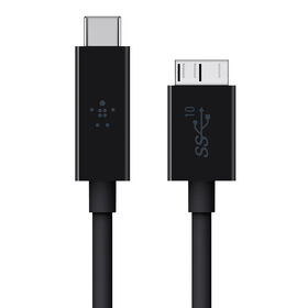 3.1 USB-C™ to Micro-B Cable (USB Type-C™), Black, hi-res