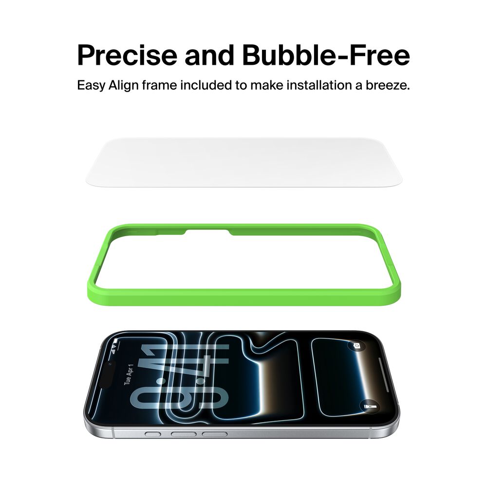 TemperedGlass Screen Protector for iPhone 17 Pro, , hi-res