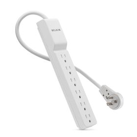 6 Outlet Home/Office Surge Protector, , hi-res