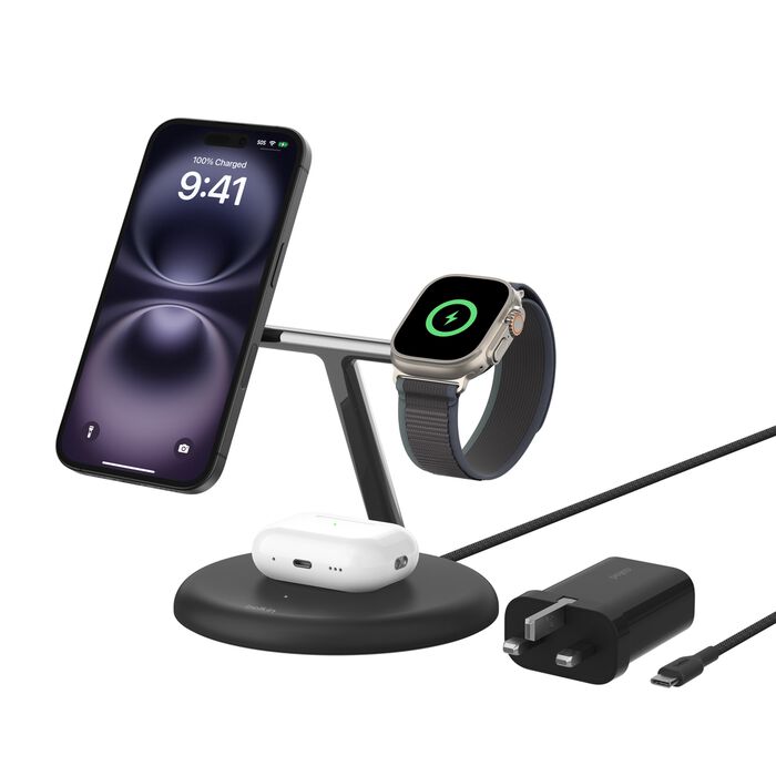 Wireless Charging Apple Watch Charger Stand Portable Charger