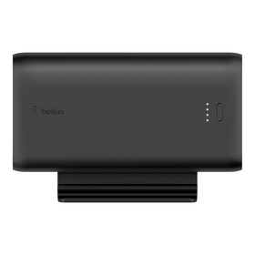 Power Bank 10K + Stand Play Series, Black, hi-res
