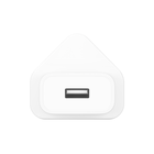 USB-A Wall Charger 18W with Quick Charge 3.0, White, hi-res