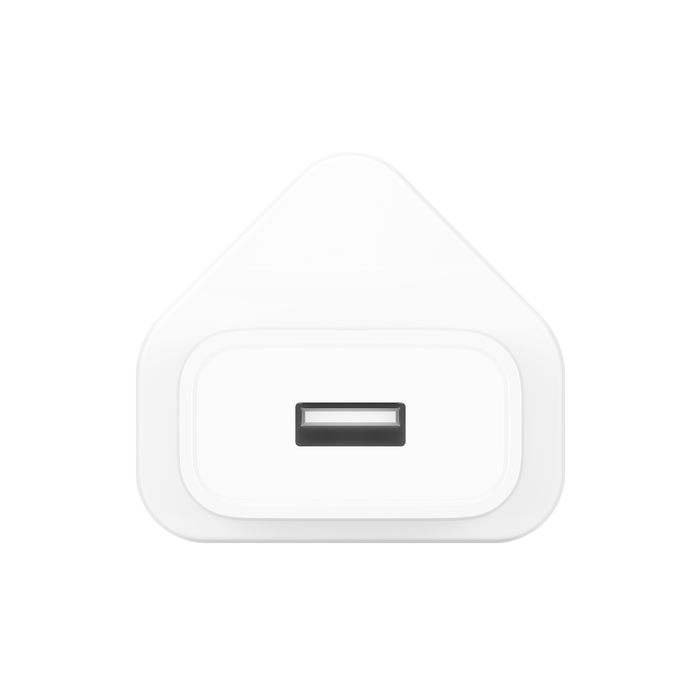 USB-A Wall Charger 18W with Quick Charge 3.0, White, hi-res