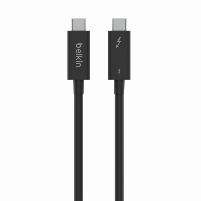 Thunderbolt 4 Cable, 2M, Active, Black, hi-res