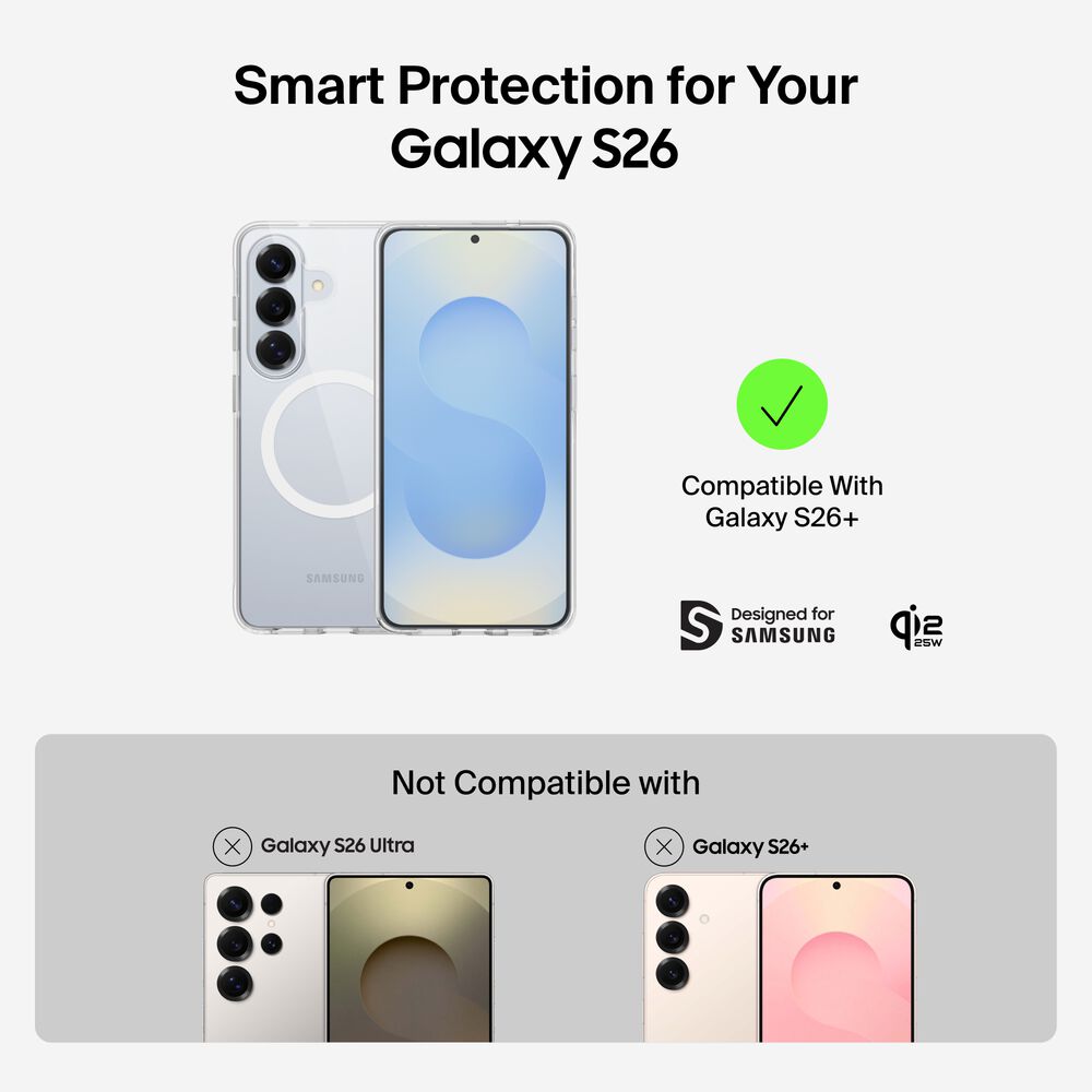 Clear Series Case for Samsung Galaxy S26, , hi-res