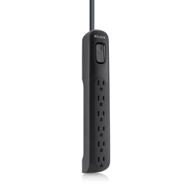 6-outlet Surge Protector with 4ft Power Cord, , hi-res