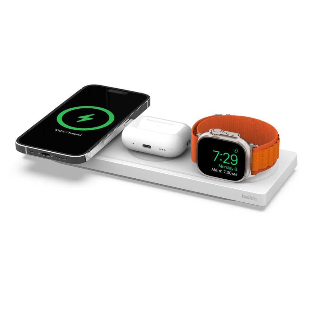 3-in-1 Apple MagSafe Wireless Charger Pad | Belkin US