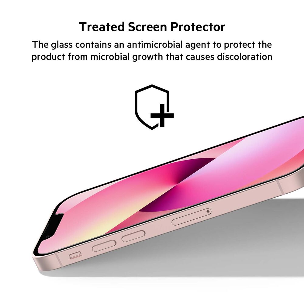 UltraGlass Treated Screen Protector for iPhone 13 mini, , hi-res