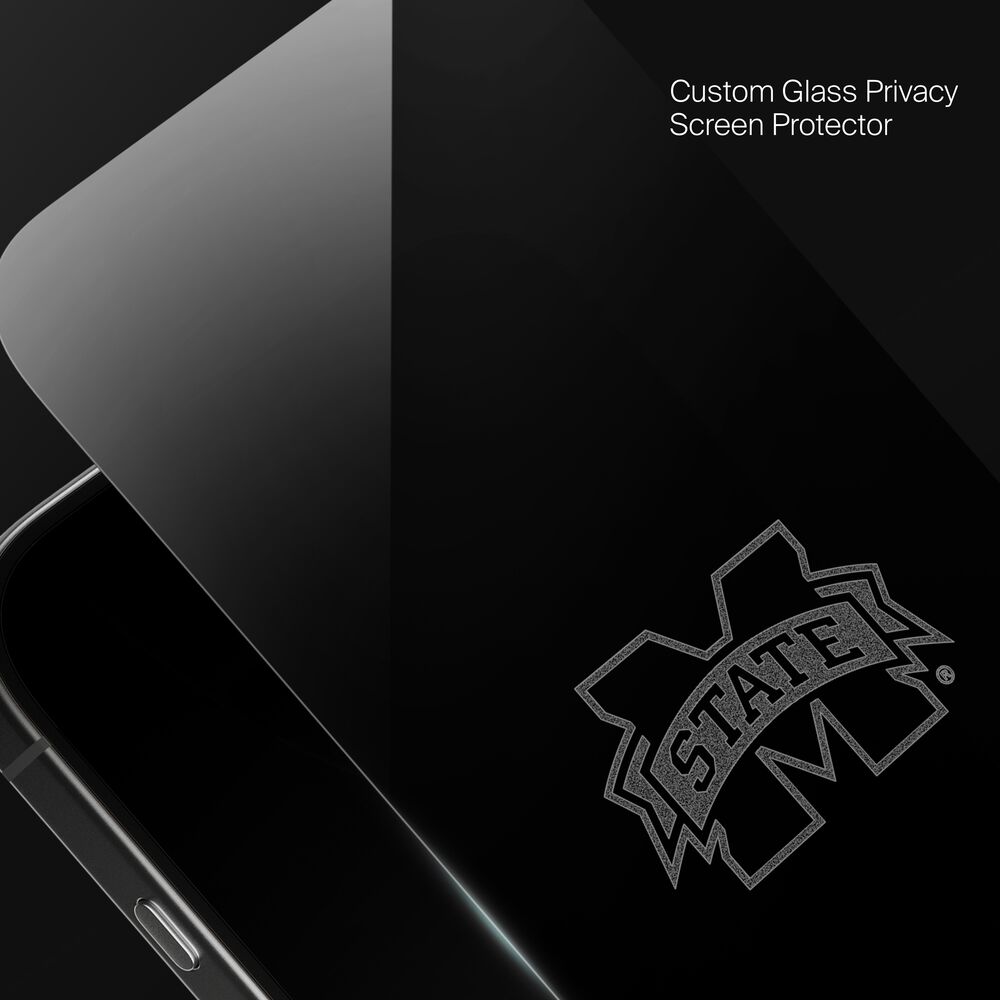Mississippi State Bulldogs Custom Glass Screen Protector, , hi-res