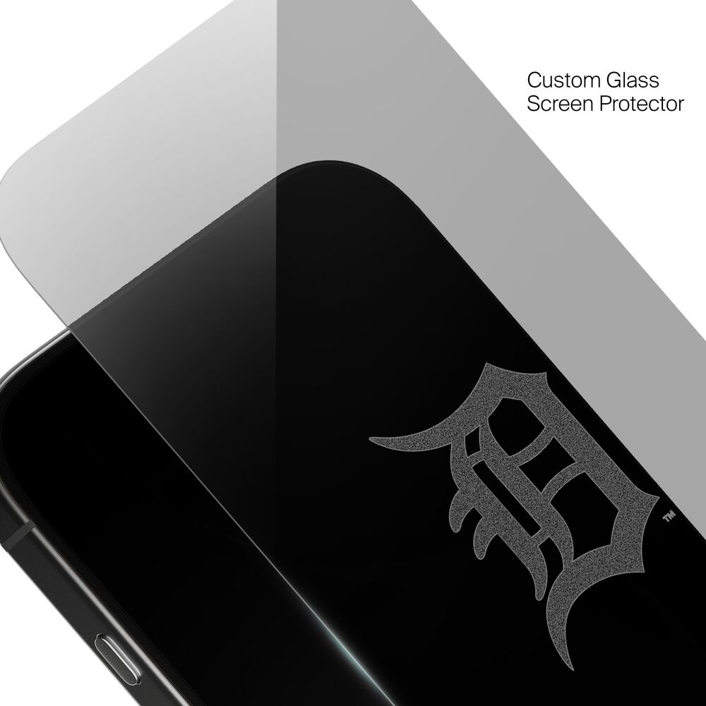 Detroit Tigers Custom Glass Screen Protector, , hi-res