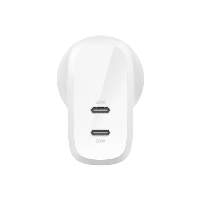 USB-C® Wall Charger with PPS 60W, White, hi-res