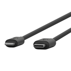 USB-C Cable with Lightning Connector, Black, hi-res