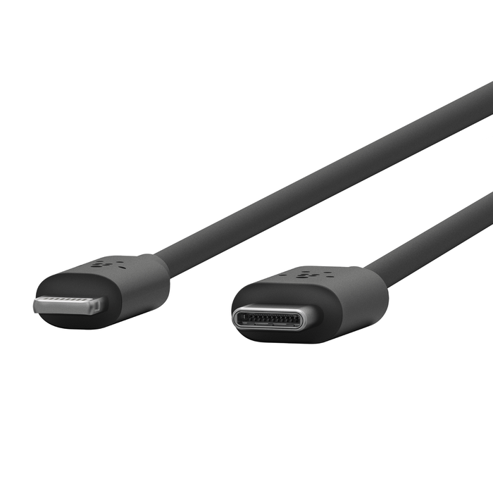 BOOST↑CHARGE™ USB-C™ 至 Lightning連接線, Black, hi-res