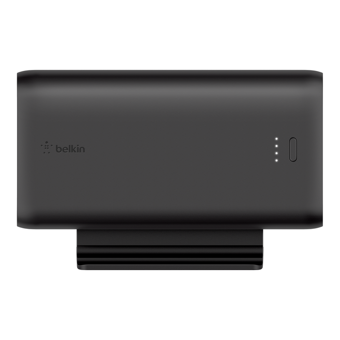 Power Bank 10K + Stand Play Series, Black, hi-res