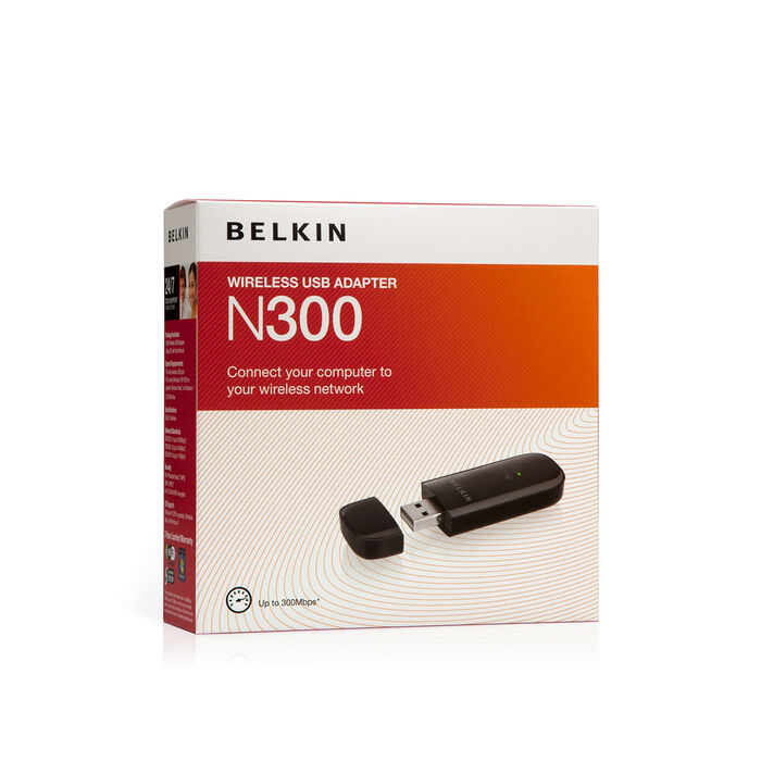 N300 Wireless USB Adapter Belkin PH