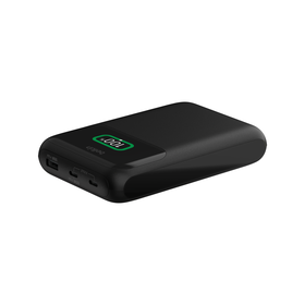 3-Port Laptop Power Bank 20K, Black, hi-res