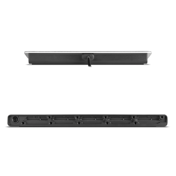4-Port Single Head Modular Secure KVM Switch Base Unit PP4.0 W/ Remote, Black, hi-res