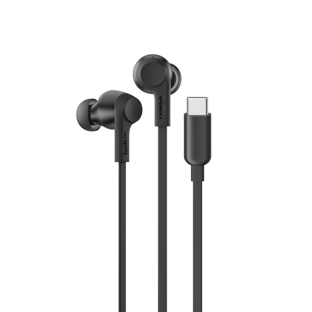 SoundForm ANC Wired Earbuds (USB-C) Belkin US