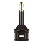 C&acirc;ble audio optique numérique avec adaptateur, Noir, hi-res