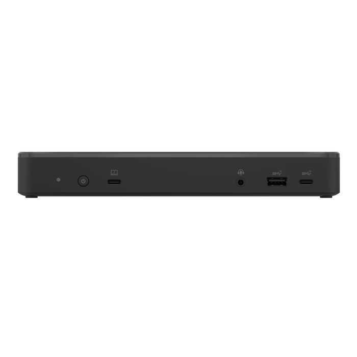Station d’accueil USB-C 14 ports, 65 W (certifié Chromebook), Noir, hi-res