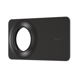 Secure Wallet Insert for AirTag, Black, hi-res