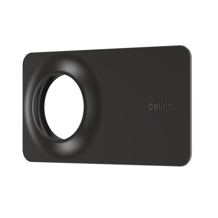 Secure Wallet Insert for AirTag, Black, hi-res