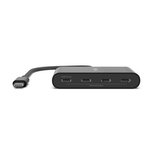 USB-C to 4-Port USB-C Hub